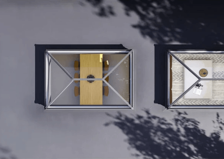 Elevate Natural Light with Lantern Rooflights and Roof Lanterns